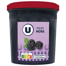 U Gelée de mûres 370g