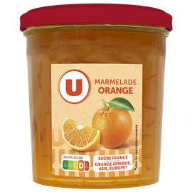 U Marmelade d'orange 370g