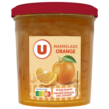 U Marmelade d'orange 370g