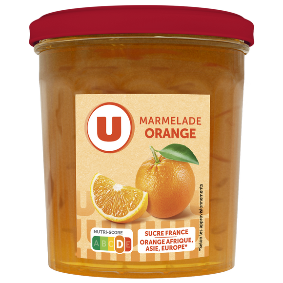 U Marmelade d'orange 370g