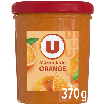 U Marmelade d'orange 370g