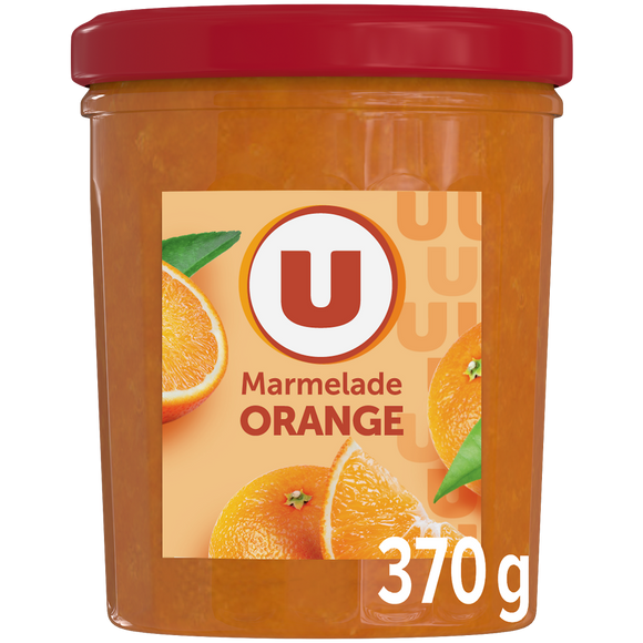 U Marmelade d'orange 370g