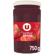 U Confiture fraise 750g