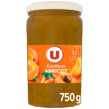 U Confiture d'abricot 750g