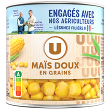 U Maïs doux en grains - Boîte 285g