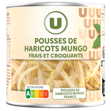 U Pousses de haricots mungo - Boîte 180g