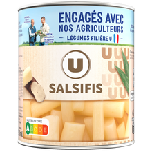 U Salsifis - Boîte de 500g net égoutté