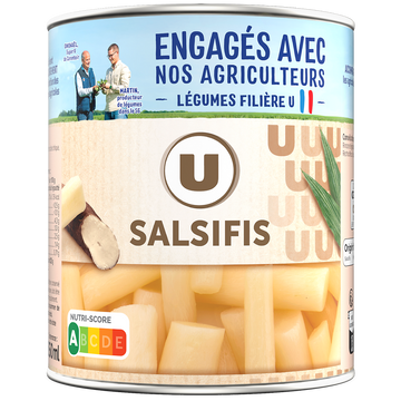 U Salsifis - Boîte de 500g net égoutté