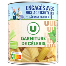 U Légumes Garniture céleris - Boîte 500g