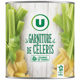 U Légumes Garniture céleris - Boîte 500g