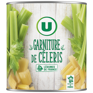 U Légumes Garniture céleris - Boîte 500g