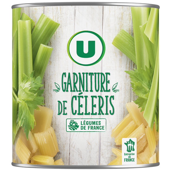 U Légumes Garniture céleris - Boîte 500g