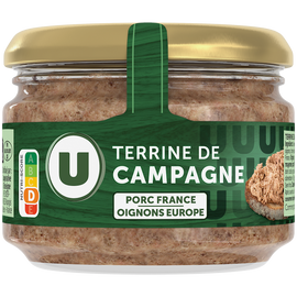 U Paté de campagne  verrine de 180g