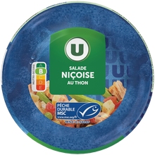 U Salade niçoise au thon bol de 250g