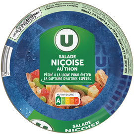 U Salade niçoise au thon   bol de 250g