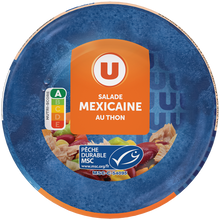 U Salade mexicaine au thon 250g