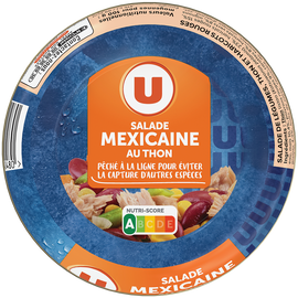 U Salade mexicaine au thon  250g