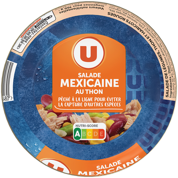 U Salade mexicaine au thon  250g