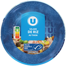 U Salade de riz au thon boîte de 250g