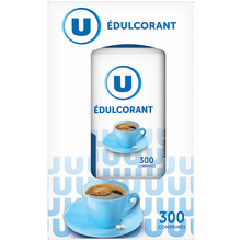 U Edulcorant de table boîtier de 300 comprimés,16g