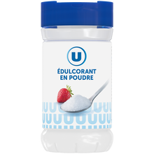U Edulcorant de table en poudre bocal de 75g