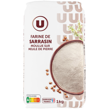 U Farine de sarrasin paquet de 1kg