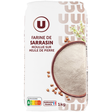 U Farine de sarrasin paquet de 1kg