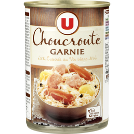 U Choucroute garnie  boîte de 400g