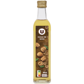 U Huile de noix  bouteille de 50cl