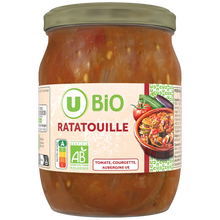 U BIO Ratatouille bio - bocal 520g