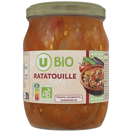 U BIO Ratatouille bio - bocal 520g