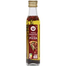 U Huile spéciale pizza  bouteille de 25cl