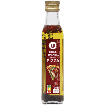 U Huile spéciale pizza  bouteille de 25cl