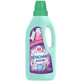 U Détachant avant lavage sans javel  flacon de 2l