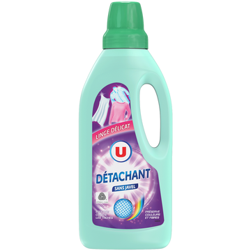 U Détachant avant lavage sans javel  flacon de 2l