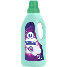 U Détachant avant lavage sans javel flacon de 2l