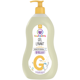 U TOUT PETITS Gel Lavant - 750ml