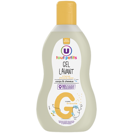 U TOUT PETITS Gel lavant - 250ml