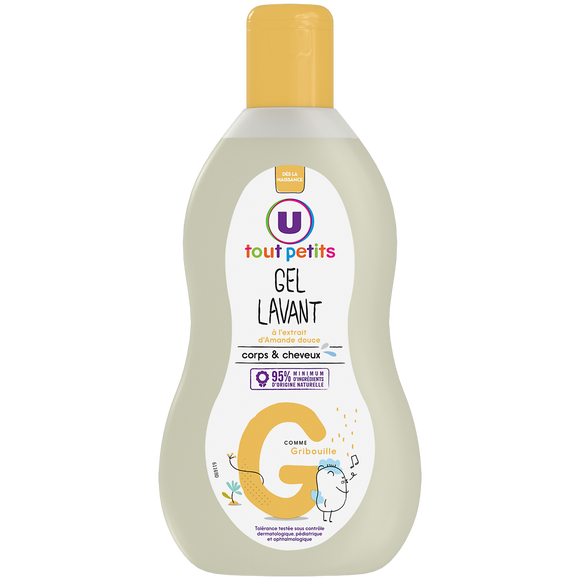 U TOUT PETITS Gel lavant - 250ml