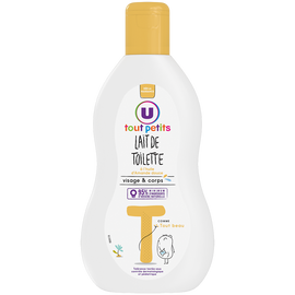 U TOUT PETITS Lait de toilette - 250ml