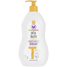 U TOUT PETITS Lait de toilette - 750ml