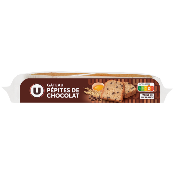 U Gâteau au pépites de chocolat - 500g