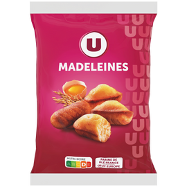 U Madeleines coquilles - 500g