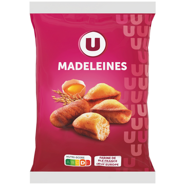 U Madeleines coquilles - 500g