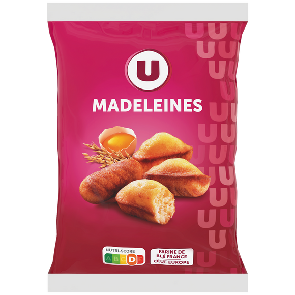 U Madeleines coquilles - 500g