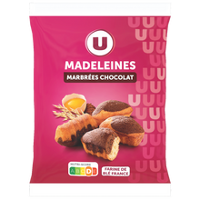 U Madeleines marbrées - 400g