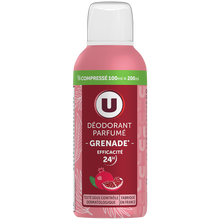 U Déodorant compressé femme grenade - 100ml