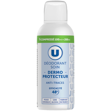 BY U Déodorant compressé soin invisible coton U atomiseur 100ml