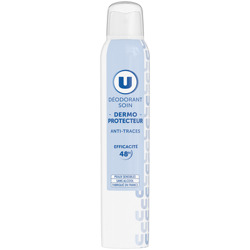 BY U Déodorant soin invisible coton U 200ml
