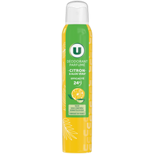 U Déodorant femme citronet aloé vera - 200ml